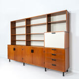 Custom wall shelf by Cees Braakman for Pastoe