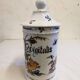 Old Digitalis Porcelain Medicine Jar