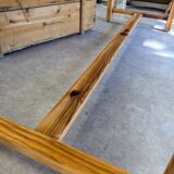 Table de ferme piétement entretoise