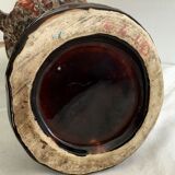 Vase amphore vintage en faïence Callauris