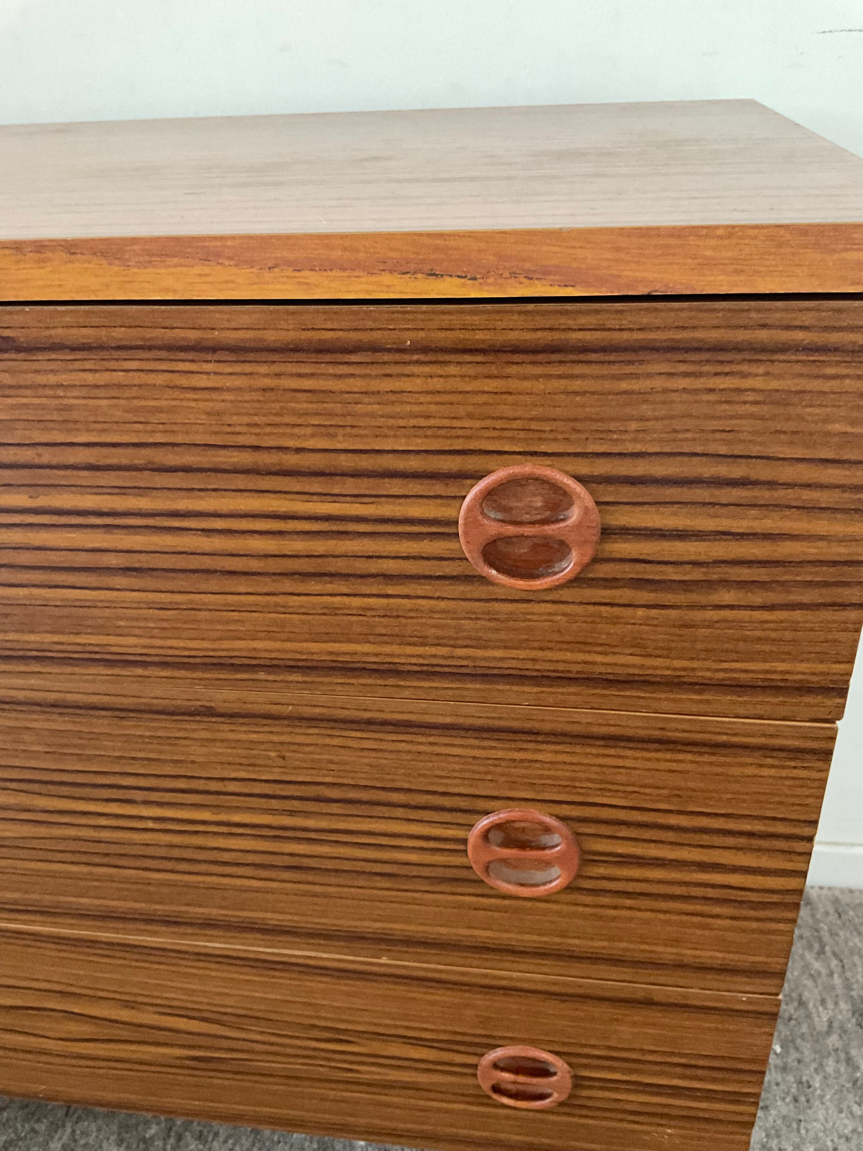 Vintage chest of drawers from the 60s and 70s