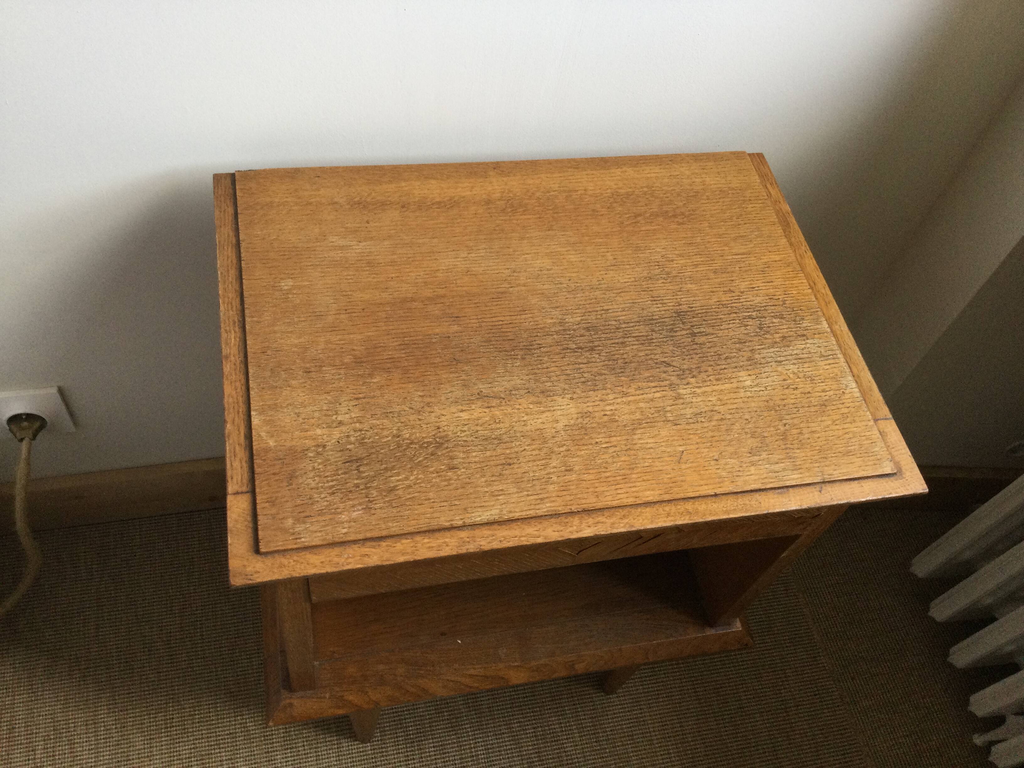 1950s bedside table