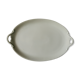 Oval dish by Gérard Dufraisseix & Abbot, 1930