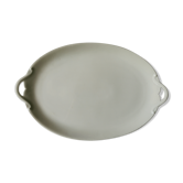 Oval dish by Gérard Dufraisseix & Abbot, 1930