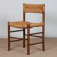 Set of 4 chairs model Dordogne, edition Sentou, 1950.