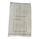 Tapis azilal fait main traditionnelle 150 x 250 cm