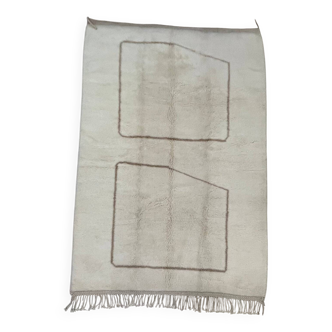 Tapis azilal fait main traditionnelle 150 x 250 cm