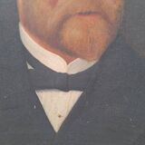 Portrait d'un notable fin XIXème