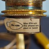 Pair of vintage gooseneck lamp