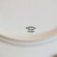 Set of 6 flat plates Limoges Haviland