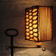 Tripode gallows lamp
