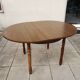 Vintage round or oval table