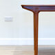 Mid-century McIntosh double extending dining table