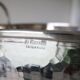 Champagne bucket circa 1960, Italian design Fratelli Cassetti, silver plated metal