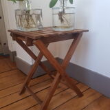 Folding tabouret