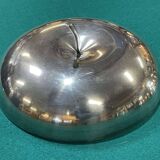 Round apple bonbonnière signed Christofle and attributed to Lino Sabattini.