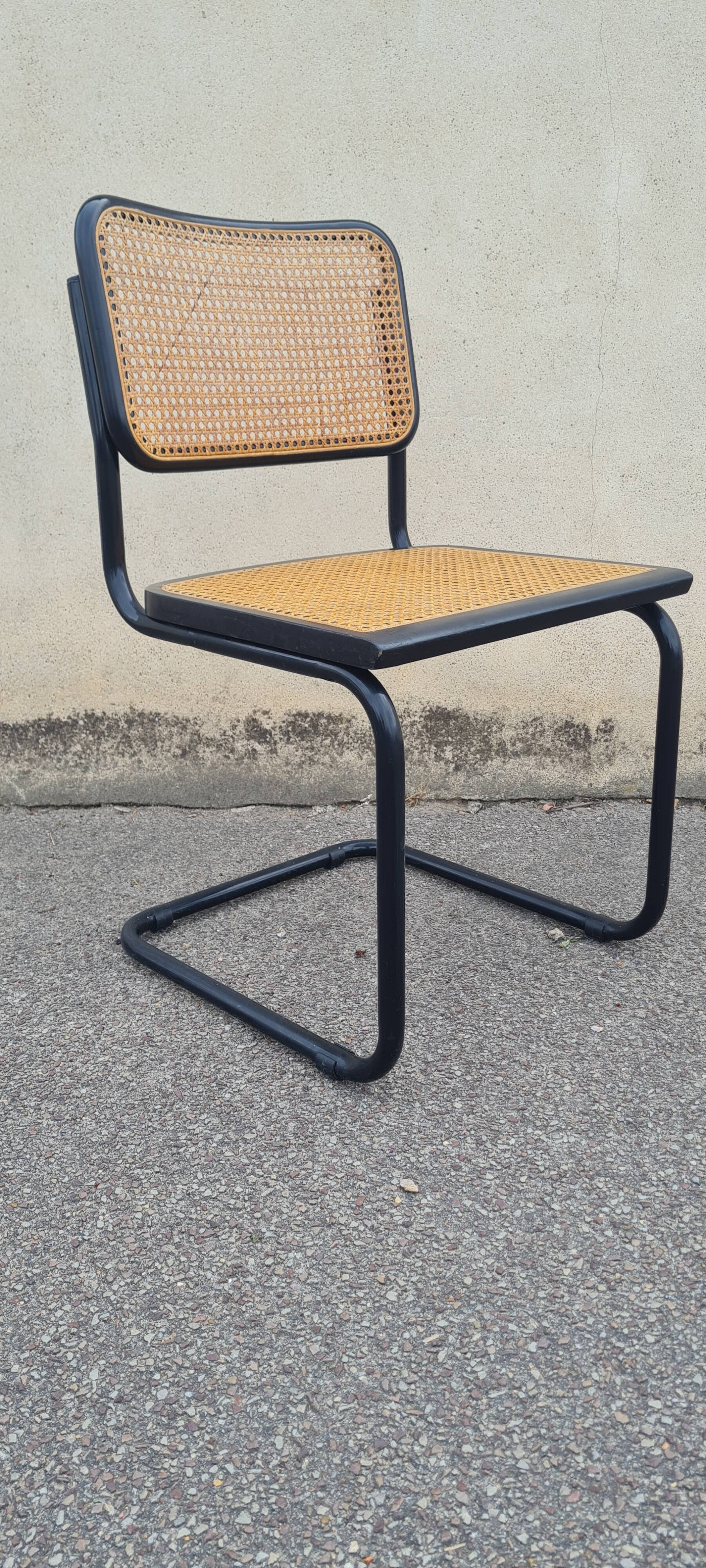 Chair B32 by Marcel Breuer