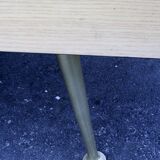 Mid Century Sideboard with brass legs