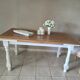 Oak dining table