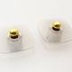 Pair of ice glass sconces by Peill & Putzler, Germany 1970's