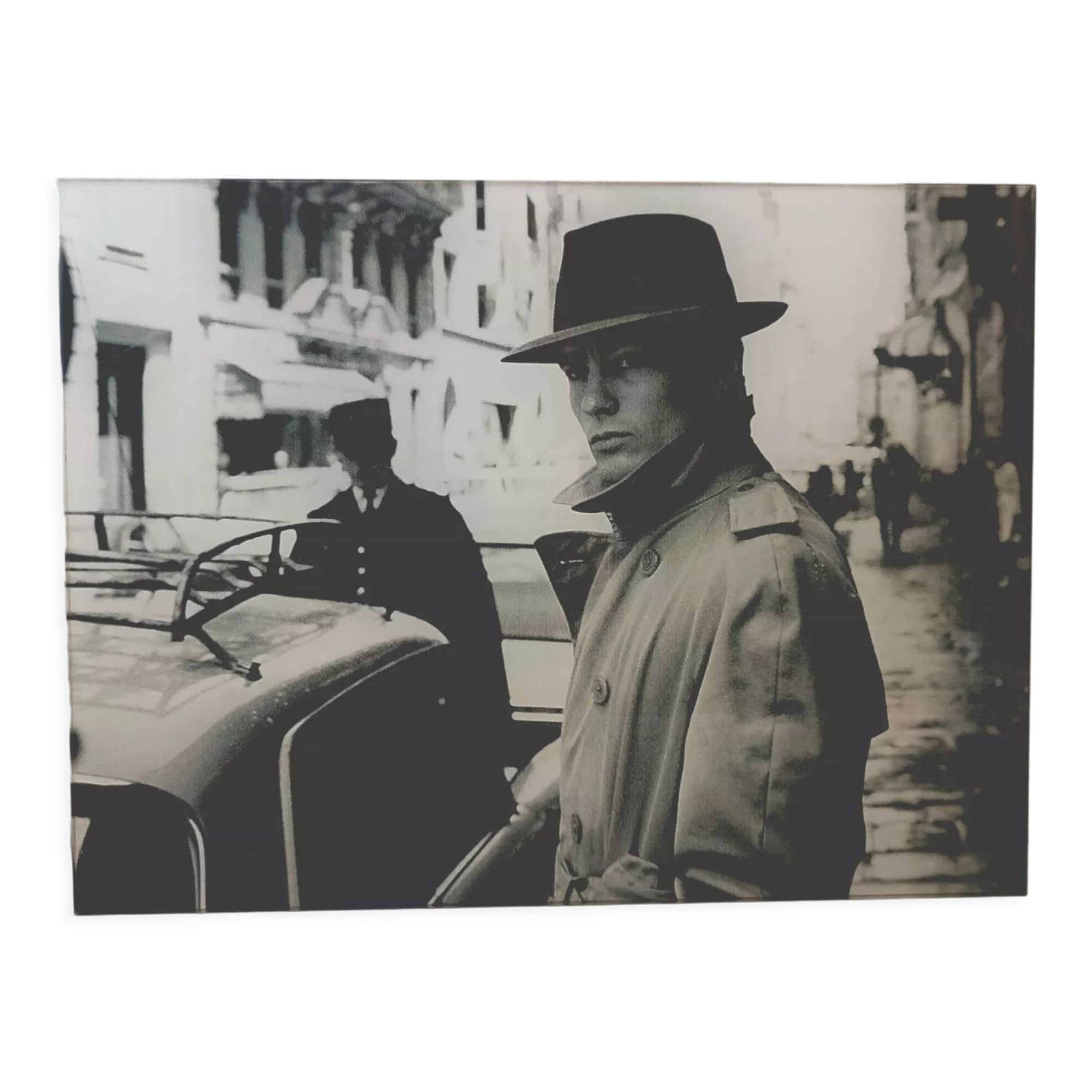 Celebrity plexi frame "Le Samourai" Alain Delon