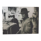 Celebrity plexi frame "Le Samourai" Alain Delon