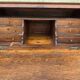 Meuble bahut trois corps ancien