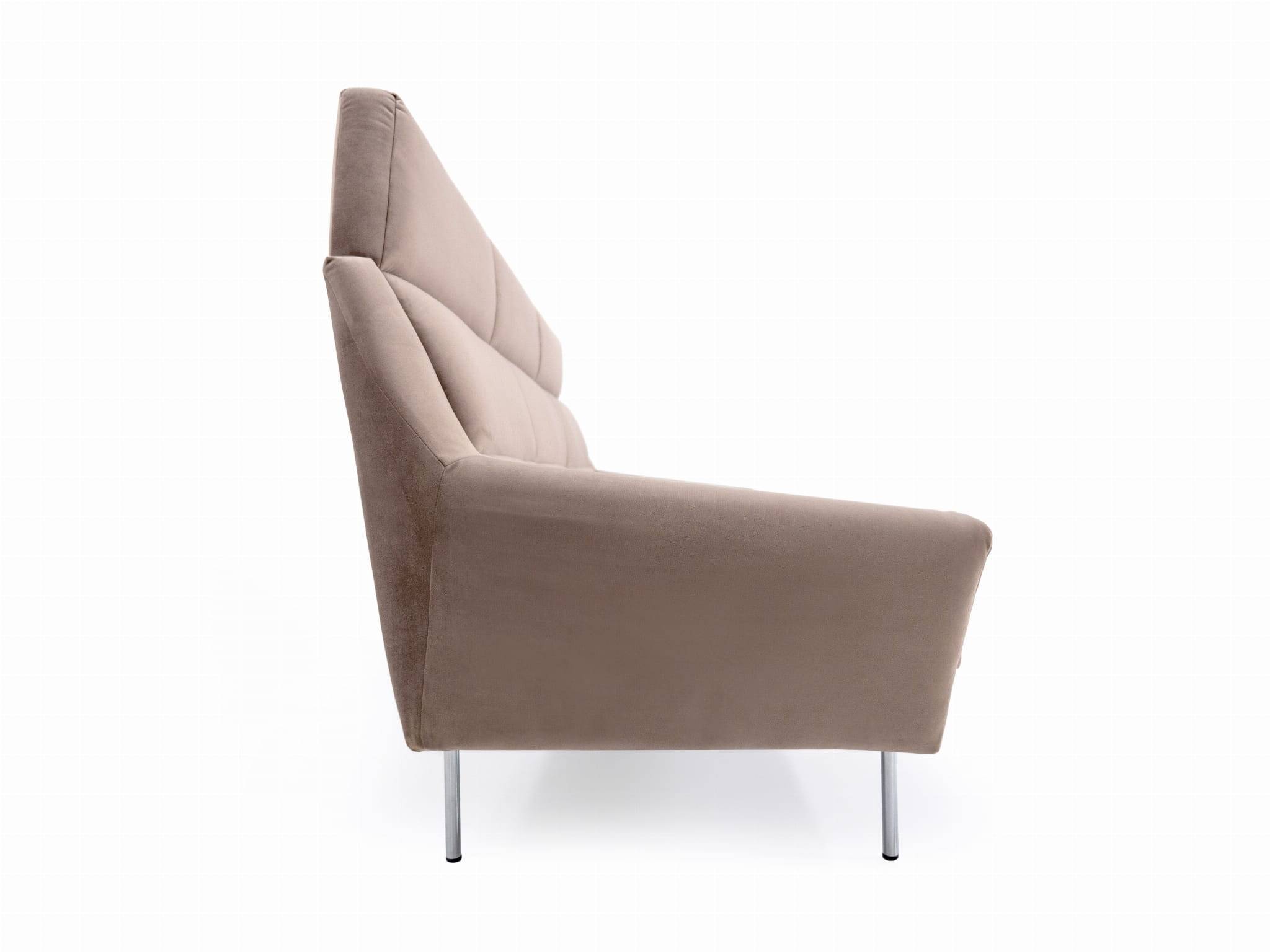 Canapé mandal beige, design scandinave
