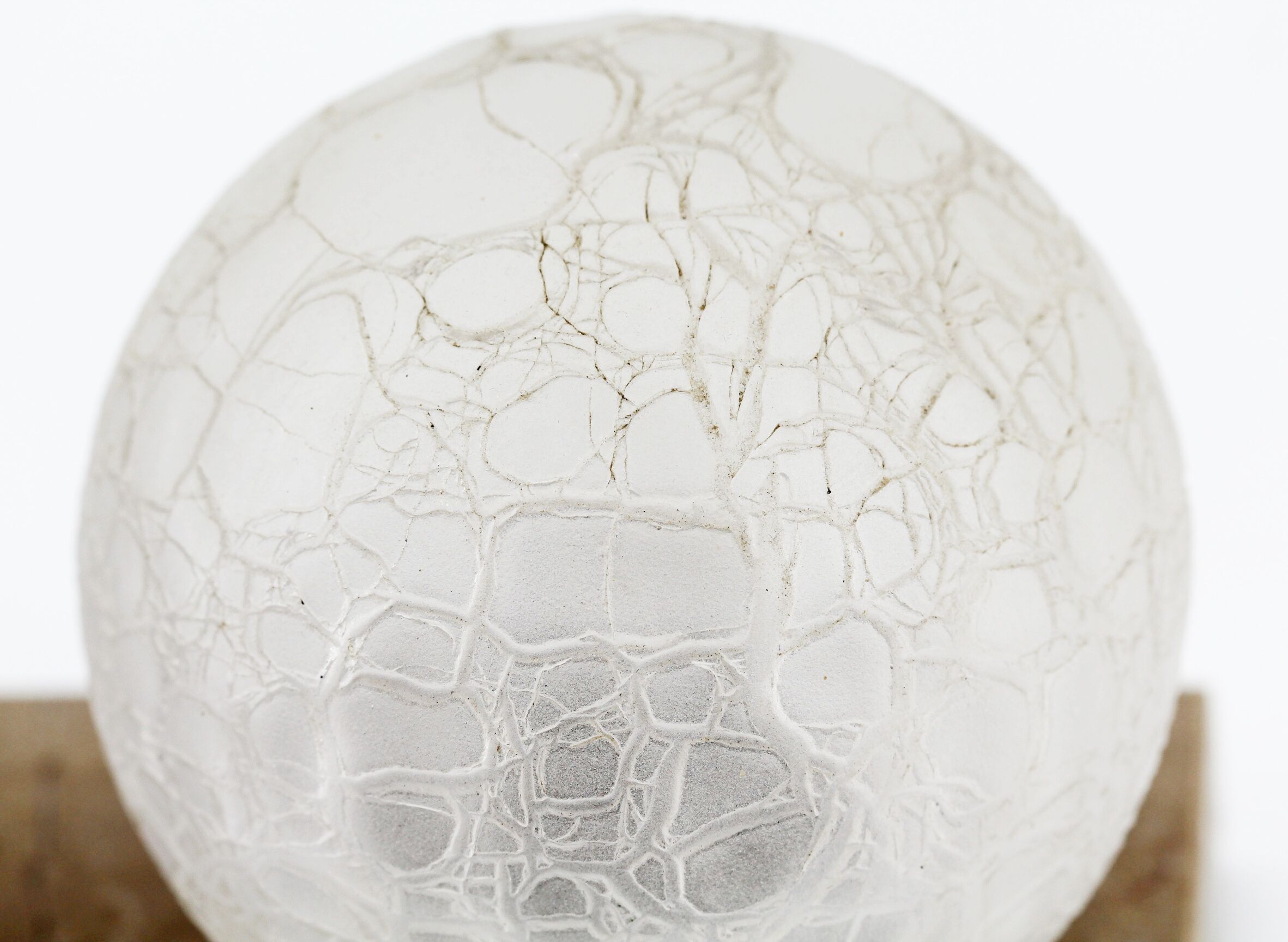 Lampe art déco oiseau