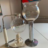 Old vintage depression coffee maker Hellem cona