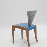 "Fan" Dining Chair by Emanuele Zenere for Cattelan Italia, Italy, 1990s