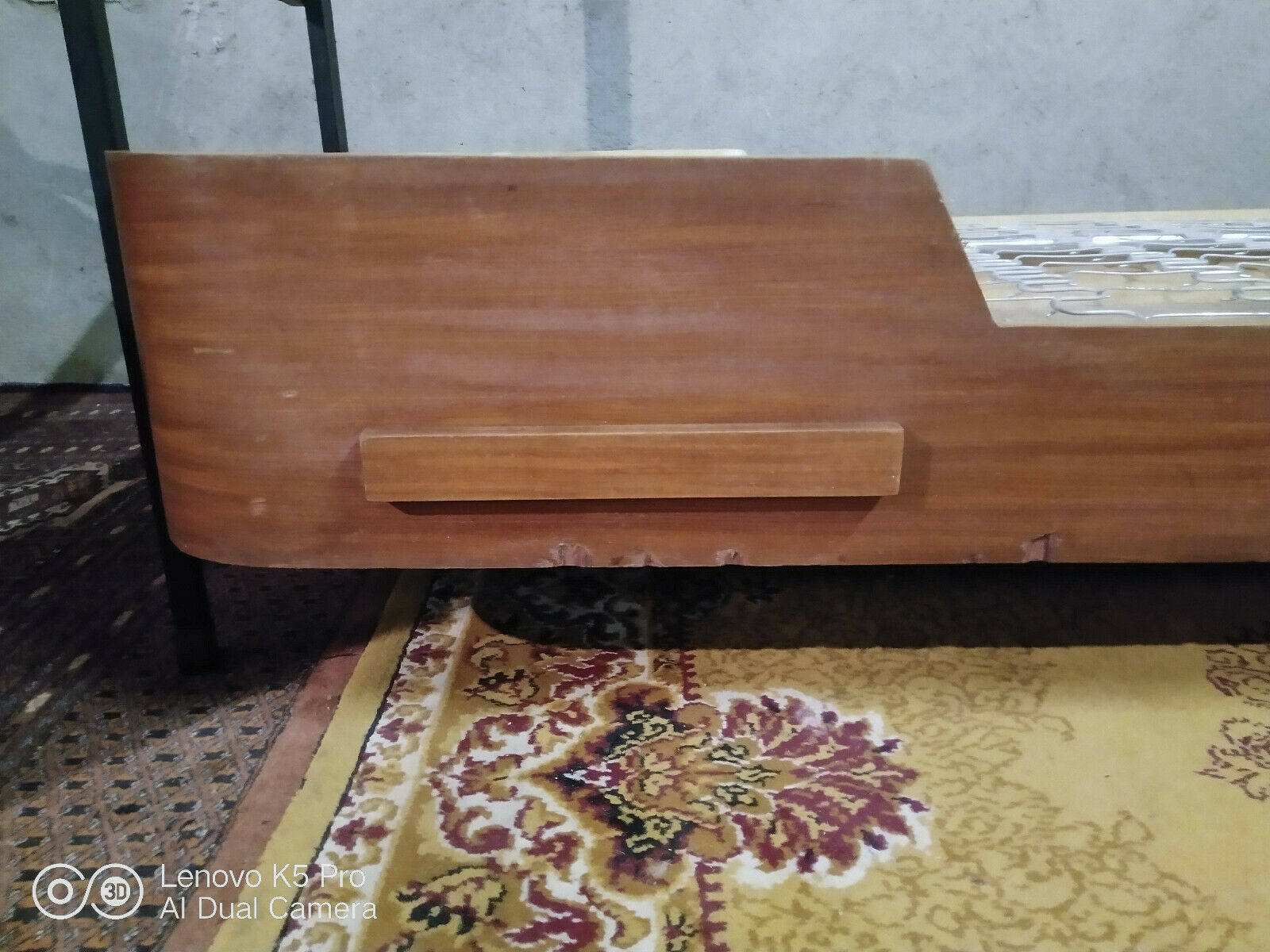 Banquette lit cosy vintage 1950 / 1960