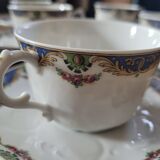 8 Cups and Saucers Bernardaud Limoges – Circa 1900-1920