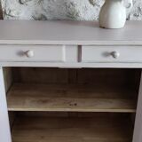 Buffet parisien rose ancien