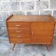 Vintage dresser compass feet