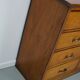 Dutch Industrial Beech Apothecary Cabinet, Mid-20th Century