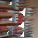 Fronnet 12 Silver-plated art deco oyster forks