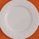 6 Franco Giorgi dessert plates by Quadrifoglio + Gingo B cutlery