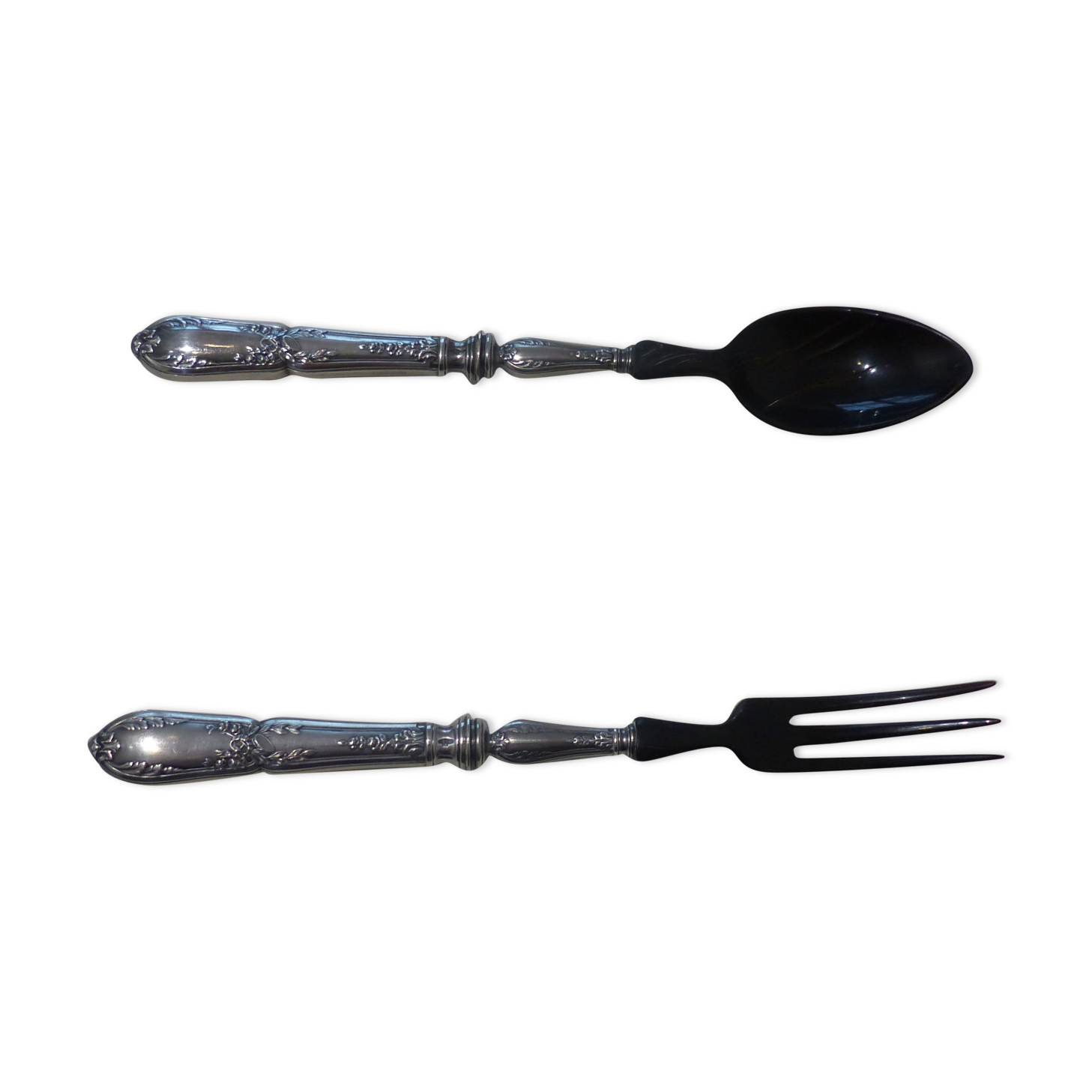 Salad cutlery set
