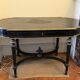 Napoleon III mahogany centre table