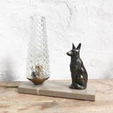 Lamp night light art deco