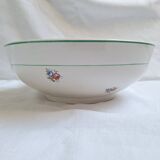 Sarreguemines and Digoin salad bowl