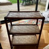 Meuble en rotin