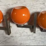 LITA 1970 orange wall lights
