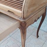 Louis XV cylinder desk in walnut