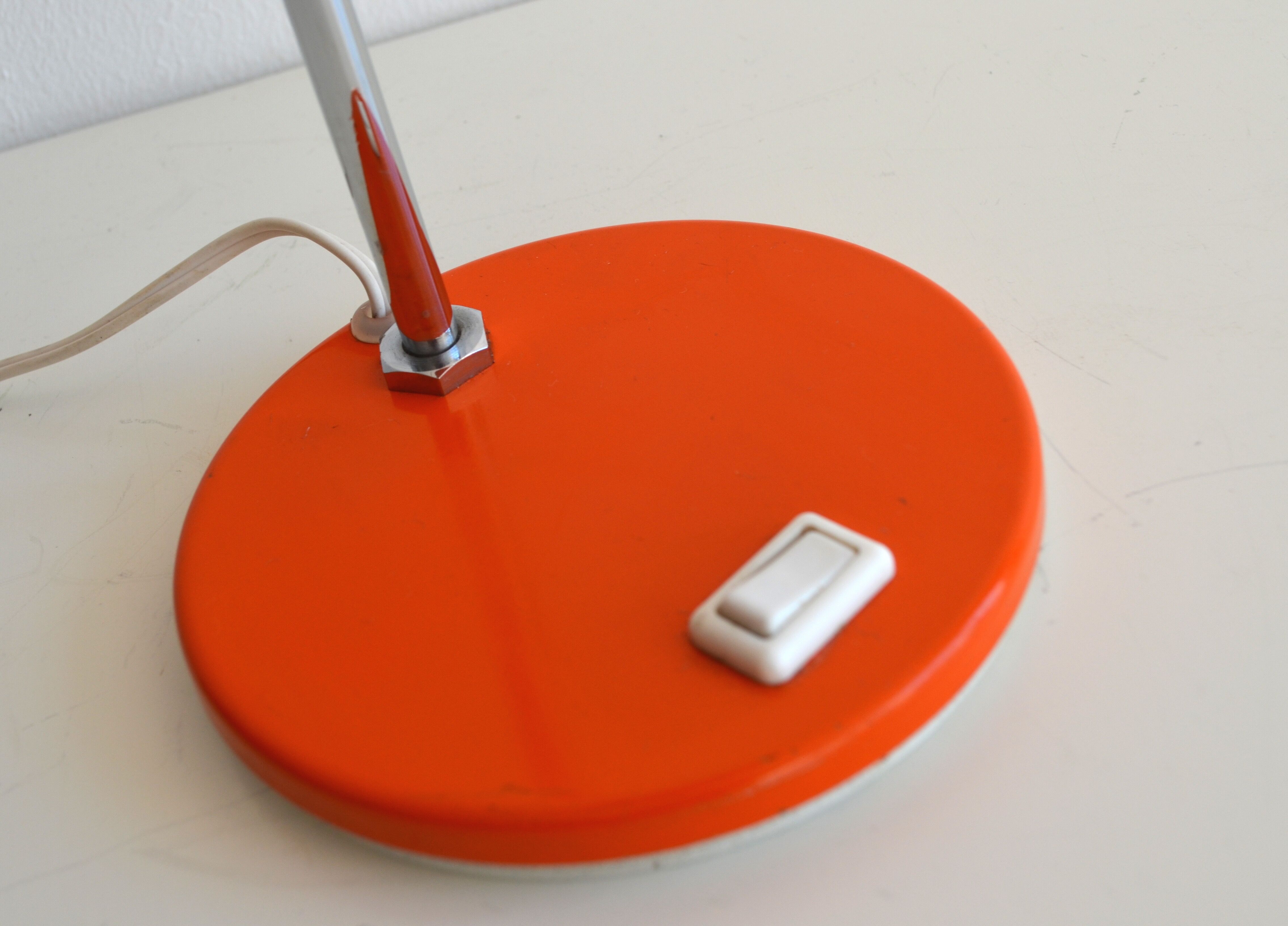 Lamp eye ball orange