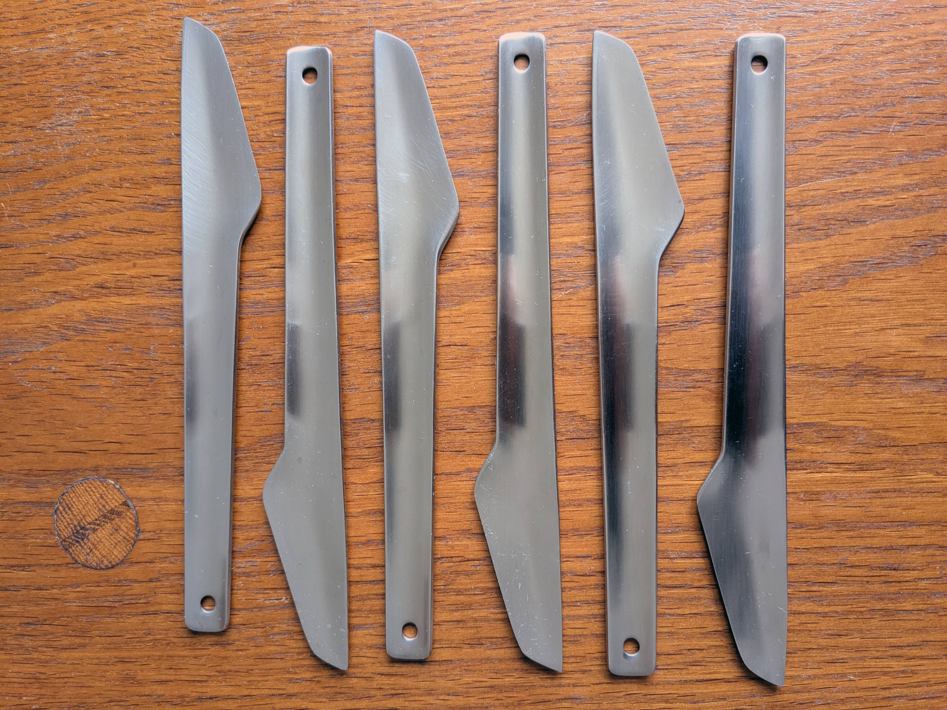 Contour cutlery set, Terence Conran Habitat