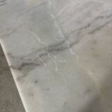 Marble top bistro table
