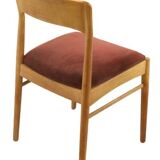 Set van 4 Niels Bach eetkamerstoelen 'Skodborgskov'