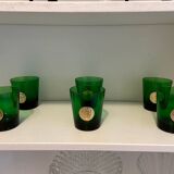 Verres Byrrh Dubonnet